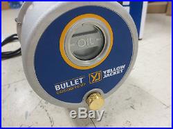 Yellow Jacket 93600 Bullet 7 CFM Vacuum Pump FREE SHIP