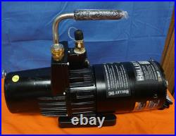Yellow Jacket 93870 Bullet DC Vacuum Pump 7 CFM