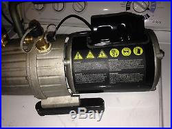 Yellow Jacket Bullet 2 Stage Model 93600 7 CFM Vacuum Pump