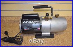Yellow Jacket Bullet 93600 7 CFM 2 Stage Vacuum Pump Free Shipping