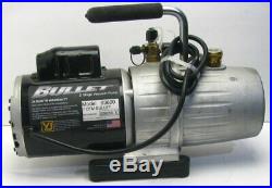 Yellow Jacket Bullet 93600 7 CFM HVAC Vacuum Pump Made in the USA Tool