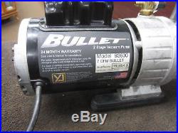 Yellow Jacket Bullet 93600 7cfm 2 Stage Vacuum Pump
