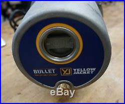 Yellow Jacket Bullet 93600 7cfm 2 Stage Vacuum Pump FREE SHIPPING