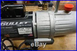 Yellow Jacket Bullet 93600 7cfm 2 Stage Vacuum Pump FREE SHIPPING
