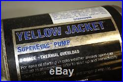 Yellow Jacket C55JXHHF-4052 SuperEvac 6 CFM Vacuum Pump