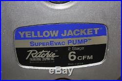 Yellow Jacket C55JXHHF-4052 SuperEvac 6 CFM Vacuum Pump