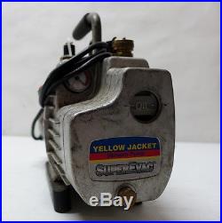 Yellow Jacket SuperEvac 93540 4-CFM 2-Stage Vacuum Pump N4504