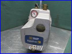 Yellow Jacket SuperEvac Model 93580 Electric Vacuum Pump 2 Stage 8 CFM 115 Volt