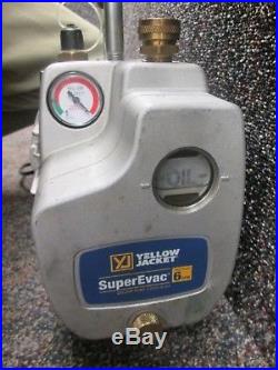 Yellow Jacket Superevac 93560 Vacuum Pump