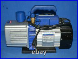 Zensen VPA-4D 2 Stage Vacuum Pump 7.9 CFM